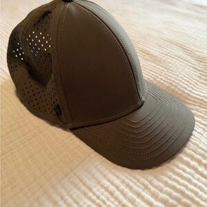 Melin Brand Olive Green Perforated Cap